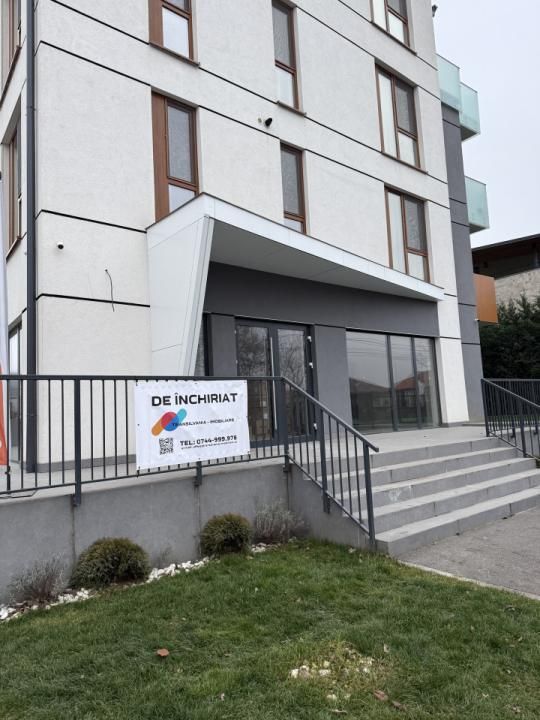 Spațiu comercial de închiriat – Borhanci | 83 mp | Vitrină stradală – fotografia 1 din 12