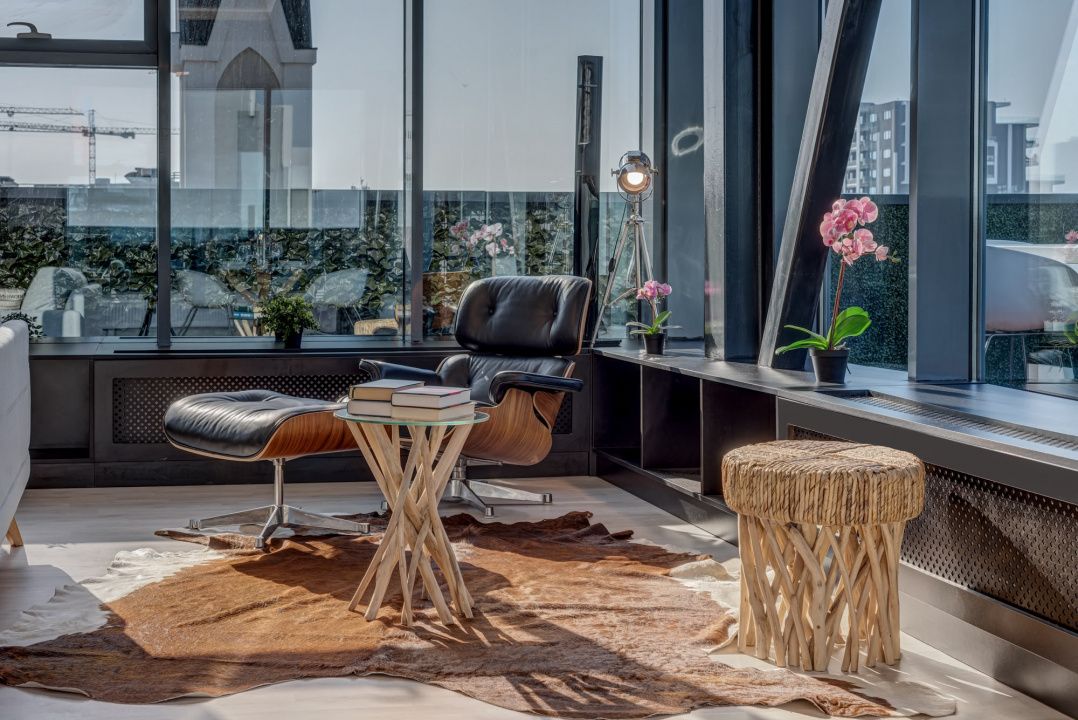 PENTHOUSE EXCLUSIVIST | HERĂSTRĂU – AVIAȚIEI - 3 LOCURI DE PARCARE -42MP TERASA – fotografia 4 din 11