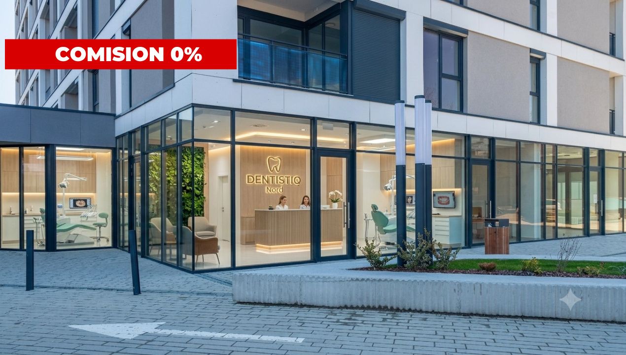 Spațiu Premium Vitrat 88 mp – Nord One, zona Piața 700 – fotografia 1 din 16