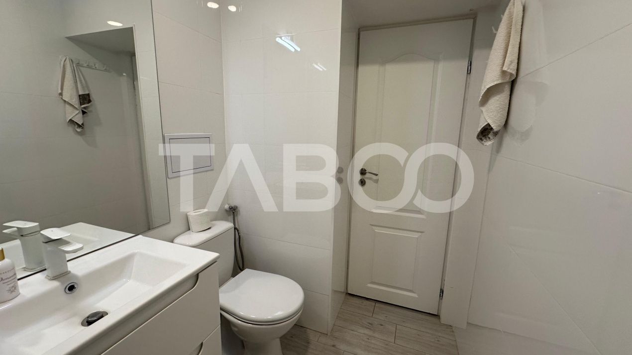 Apartament decomandat 2 camere 45 mpu mobilat  zona Terezian Sibiu – fotografia 11 din 13