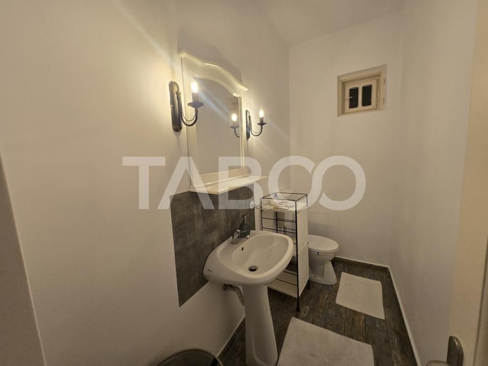 Apartament 4 camere de inchiriat 140 mp cu garaj zona Rahovei Sibiu – fotografia 21 din 26