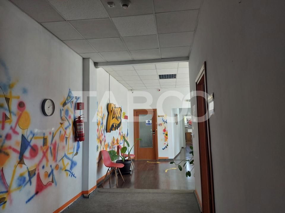 Spatiu birou de inchiriat 150 mp 4 camere langa autostrada Sibiu – fotografia 6 din 11