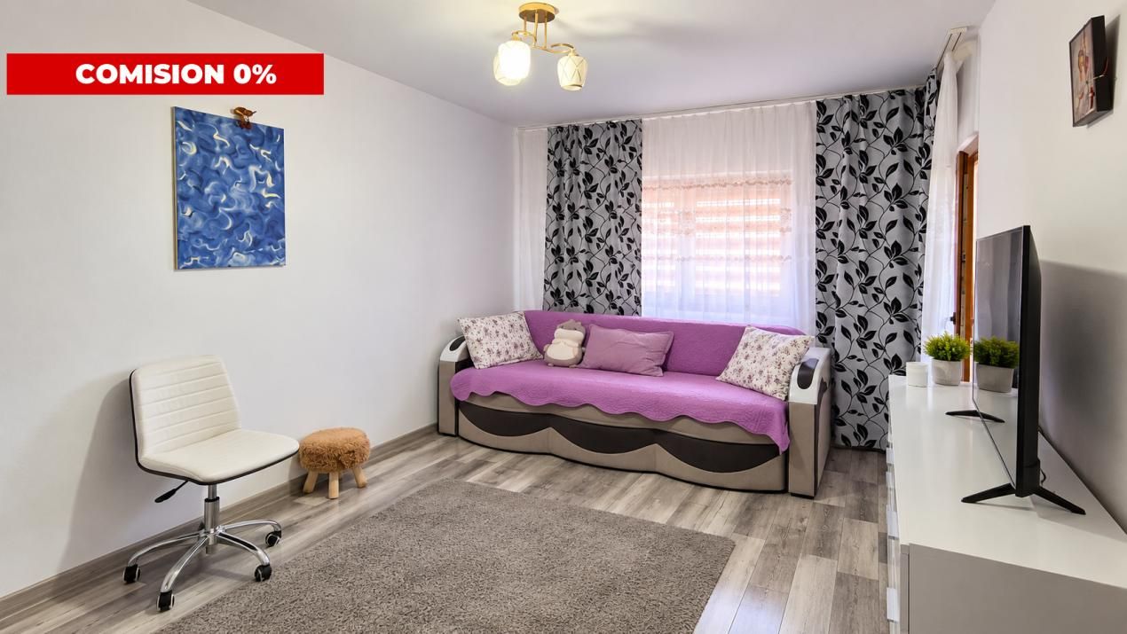 Vânzare apartament 3 camere, strada Nicolae Grigorescu - zona Debarcader – fotografia 1 din 6