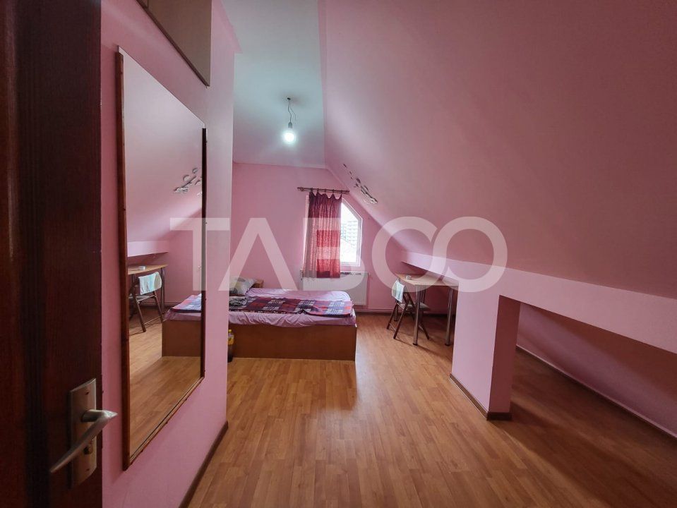Apartament de vanzare 4 camere pe 2 etaje 84 mp zona Rahovei Sibiu – fotografia 9 din 9