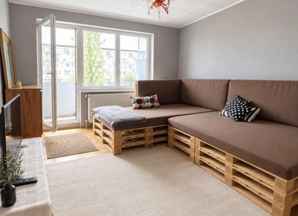 Apartament 2 camere, decomandat, zona Hermes – fotografia 1 din 6