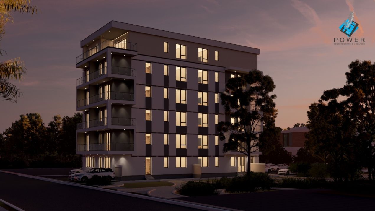 Penthouse modern, 3 camere, 90 mp utili + terasa 30 mp - Esso Giroc – fotografia 4 din 4