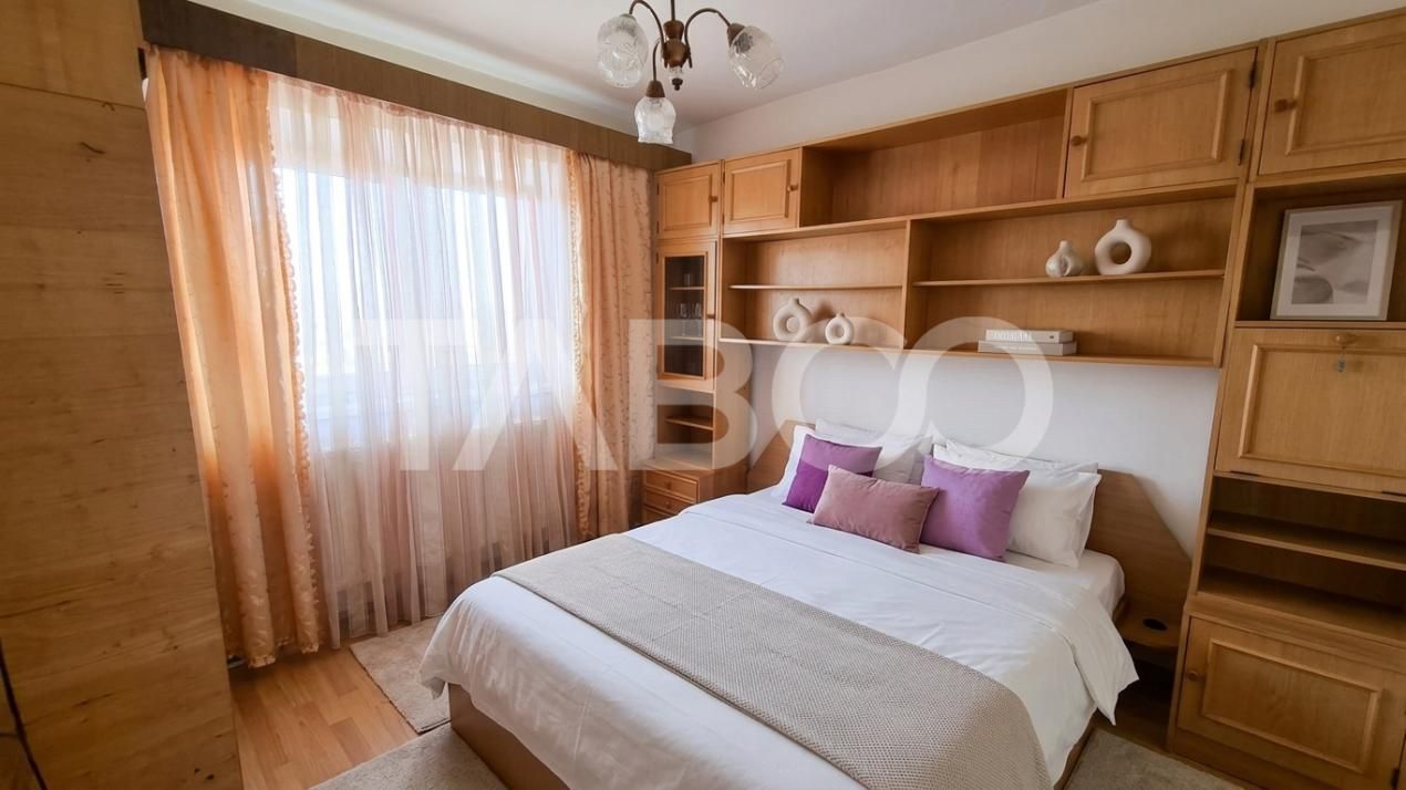 Apartament 4 camere 81 mpu 2 bai 3 balcoane 1 terasa Turnisor Sibiu – fotografia 4 din 13