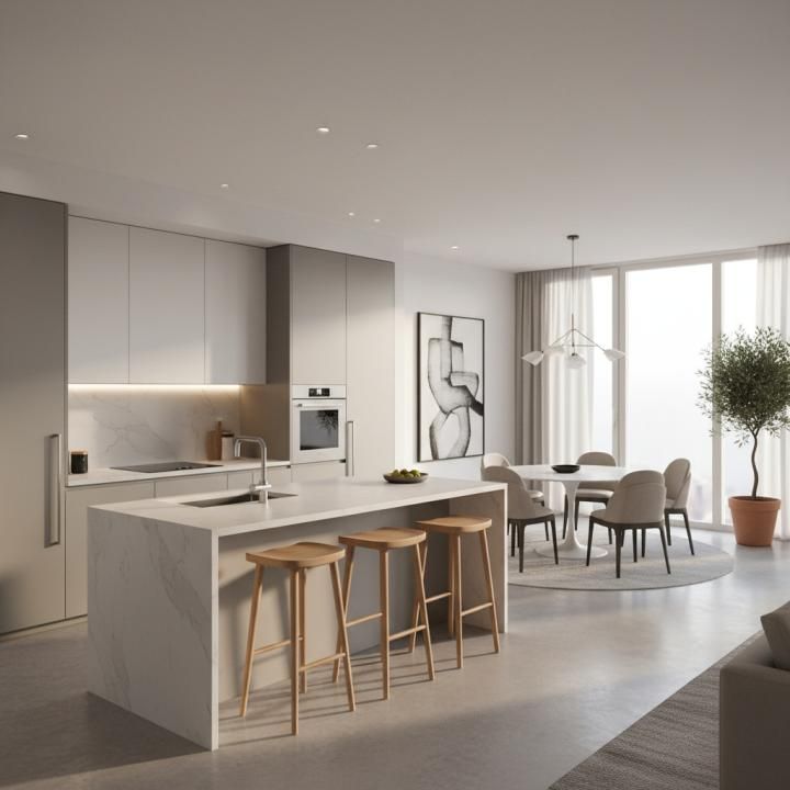 Apartament cu 2 camere Militari Residence - finalizare martie 2027 – fotografia 2 din 11