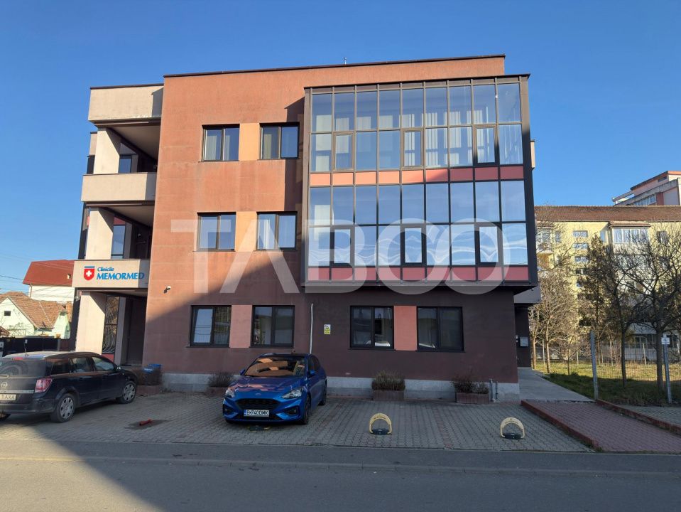 Cladire moderna cu teren 890 mp P+2E+ET birouri si spatiu comercial – fotografia 12 din 14