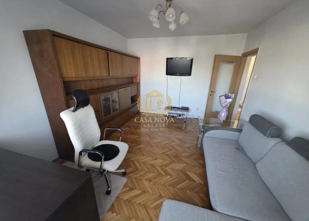 Apartament 3 camere 62mp, cartier Marasti, finisaje medii, paracare – fotografia 1 din 8