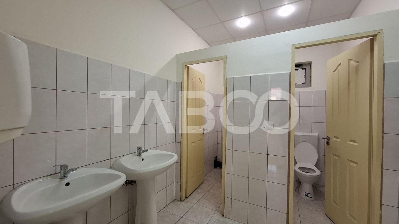 Spatiu comercial cu 2 camere 132 mpu parter cu vad auto Turnisor Sibiu – fotografia 4 din 6