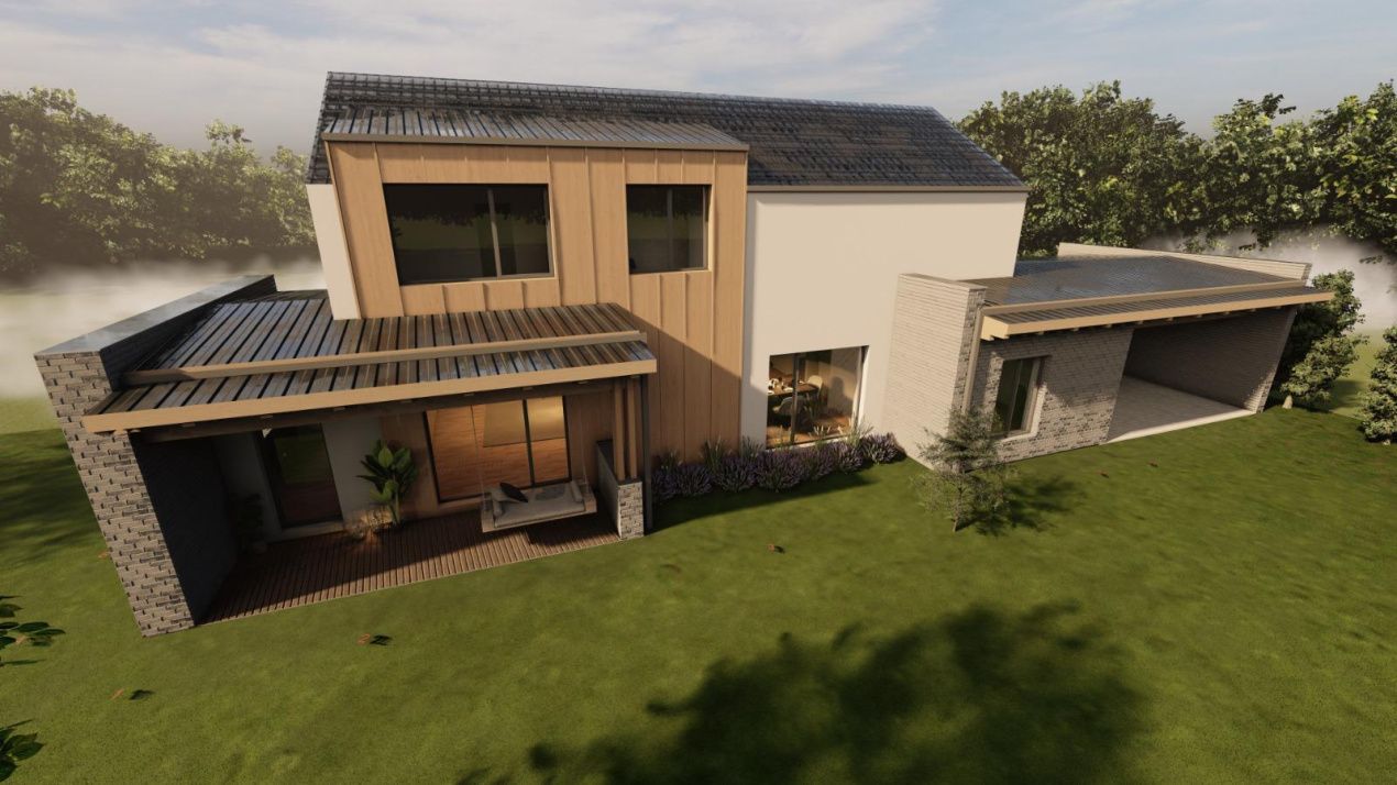 Casa individuala 6 camere, 176 Mp, teren 1100 Mp, zona Salicea – fotografia 3 din 18