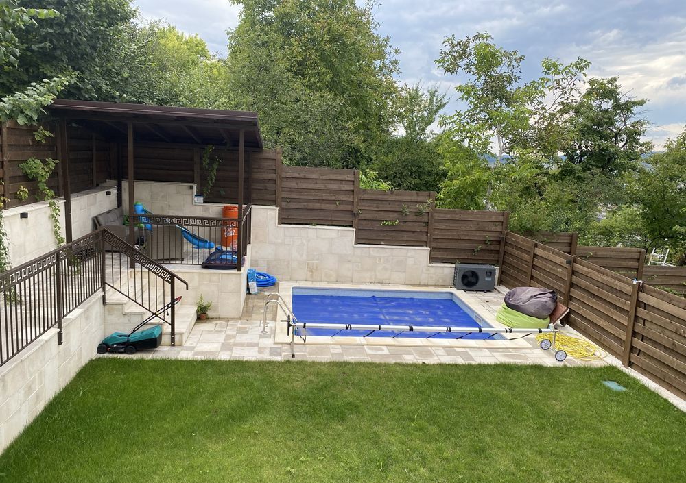 Casă individuală cu 4 camere lux de închiriat în Gruia – Piscina – fotografia 5 din 27