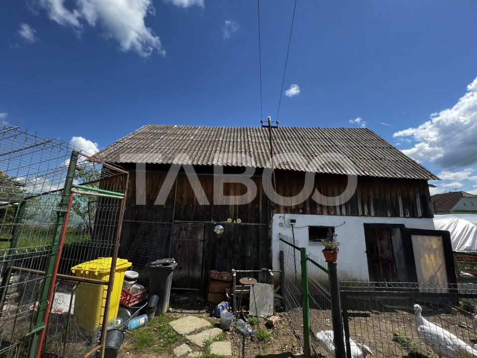 Casa individuala de vanzare cu 3 camere 500 mp teren Cornatel Sibiu – fotografia 11 din 15