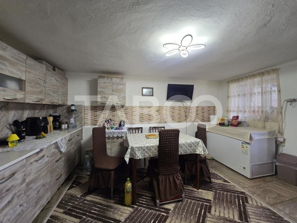 COMISION 0 Casa de vanzare 5 camere 118mp curte 1597mp Vurpar Sibiu – fotografia 6 din 26