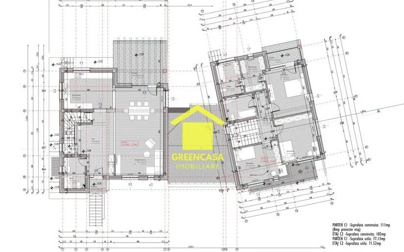 Case moderne în Feleacu, Cluj – zonă premium, lângă Platoul de Brazi – fotografia 5 din 6