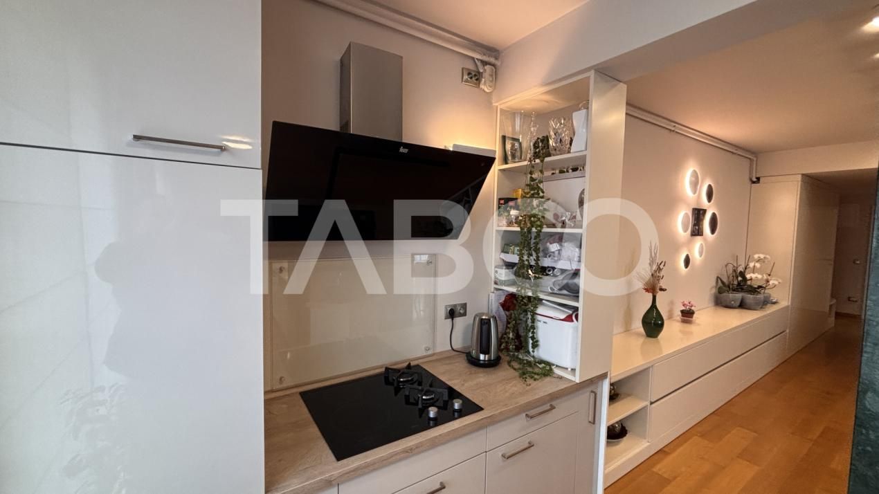 Penthouse 3 camere si doua locuri parcare de vanzare in City Residence – fotografia 10 din 24