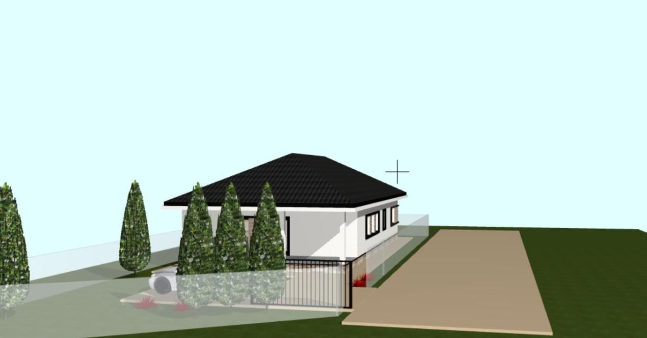 TVA inclus | Casă parter 4 camere, la cheie, teren 400 mp, zonă centrală Bradu – fotografia 3 din 11