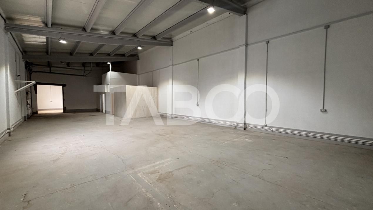 Spatiu comercial de inchiriat 250mpu renovat modern cu acces tir – fotografia 2 din 13