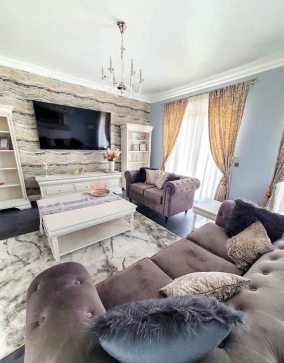 Casă individuală cu 4 camere lux de închiriat în Gruia – Piscina – fotografia 3 din 27