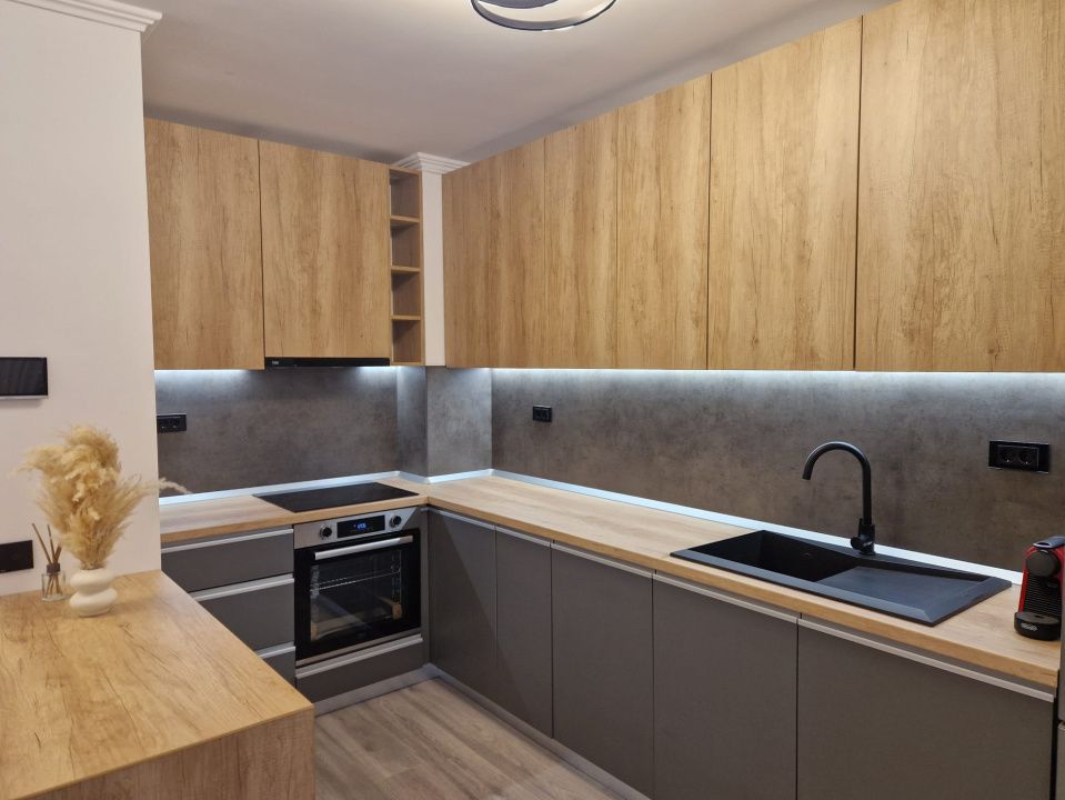 Apartament 2 camere, complet mobilat si utilat, balcon si parcare – fotografia 9 din 13