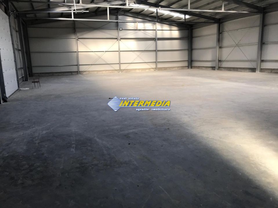 Hala de inchiriat 600 mp in Alba Iulia constructie noua – fotografia 3 din 8