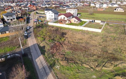 Teren Intravilan Ciresilor Com. Berceni | utilitati: la strada | #CG17