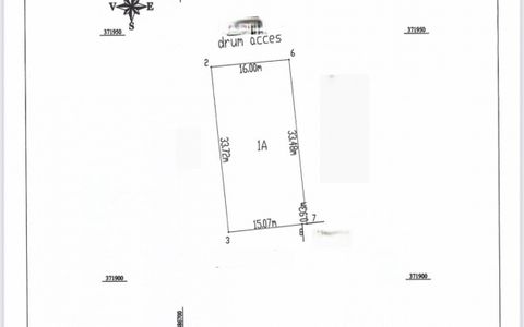 Teren premium de 538 mp – Smeura, zona Magic Trivale