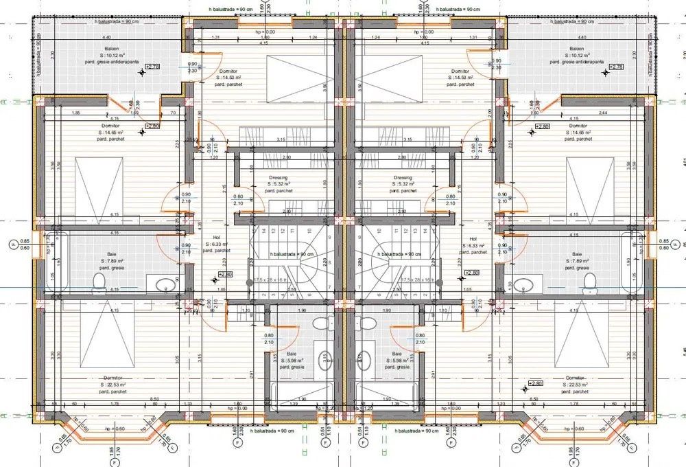Duplex, 168 mp utili, teren individual 600 mp, 4 dormitoare | sat Gheorgheni – fotografia 9 din 9