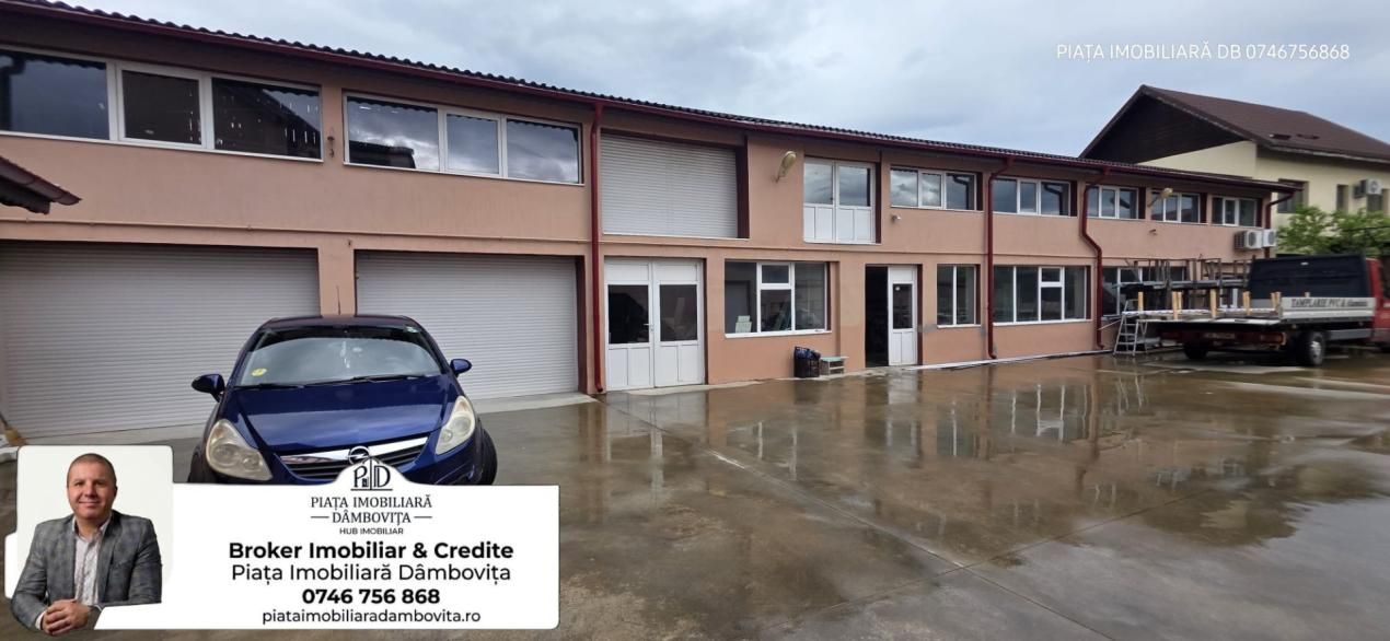 Complex Comercial și Industrial Clasa A – 781 mp Utili, Acces TIR, Stradal – fotografia 1 din 12
