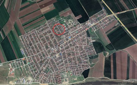 Vand teren in Cumpana lot de casa