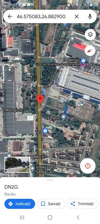 Teren Calea Moinești  Dedeman - Parc Auto - Publicitate Stradala – fotografia 4 din 7