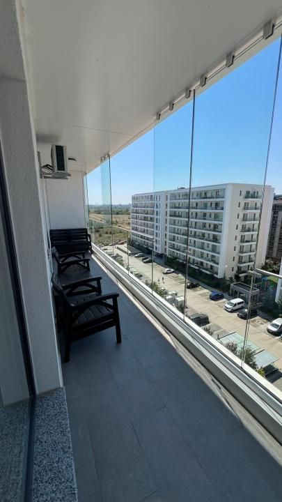 Apartament 2 camere, balcon 11 mp, încălzire geotermală – First Estates Pipera – fotografia 6 din 20