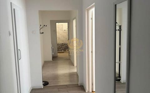 Apartament 3 camere, zona Garii, centrala proprie, finisaje medii