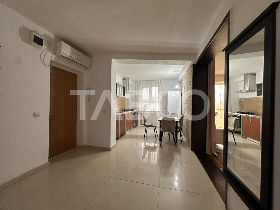 Apartament de inchiriat 3 camere decomandat utilat Mihai Viteazul – fotografia 9 din 13