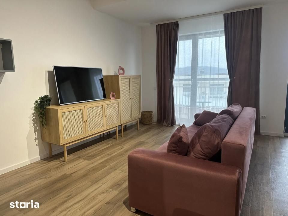Apartament modern 2 camere   de inchiriat  56mp zona Floresti Eroilor – fotografia 3 din 10