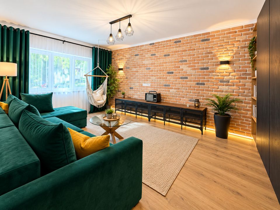 Apartament de lux, 3 camere decomandate, 2 băi, renovat integral – Mănăștur – fotografia 3 din 8