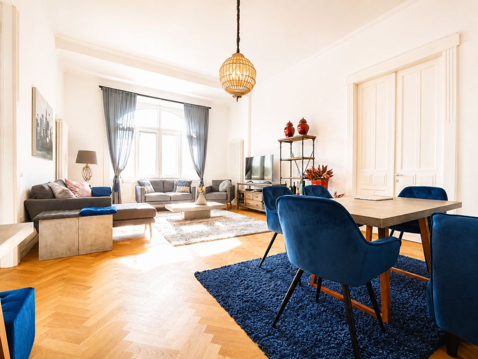 Chirie apartament 3 camere Ultracentral | zona Zero – fotografia 3 din 13