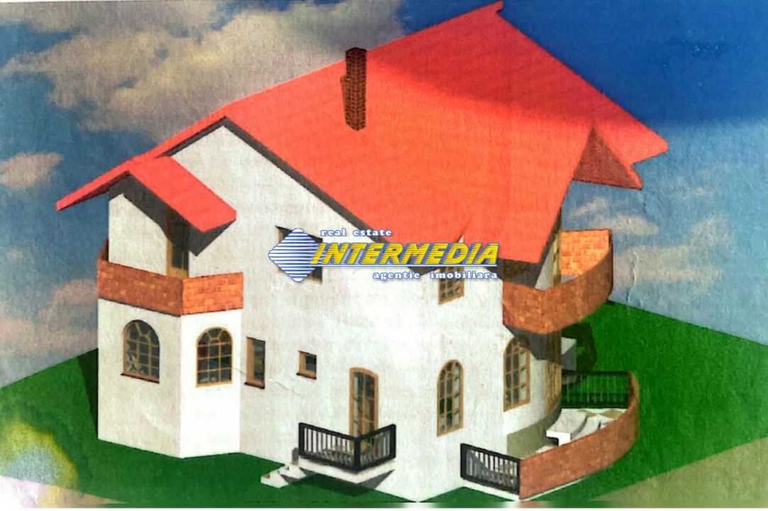 Vanzare Casa individuala D+P+M cu 505 mp teren Alba Iulia zona Cetate Lidl – fotografia 5 din 6