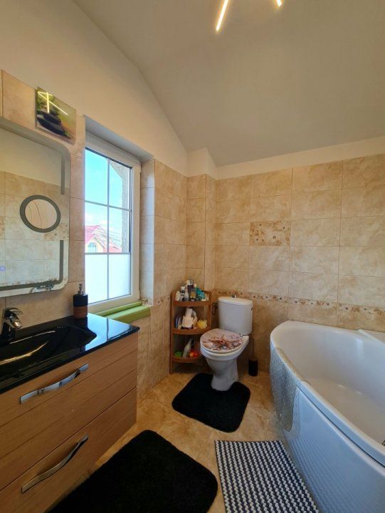 Casă Domnești | Spațioasă, Luminoasă, Ideală pentru Familie – fotografia 19 din 23
