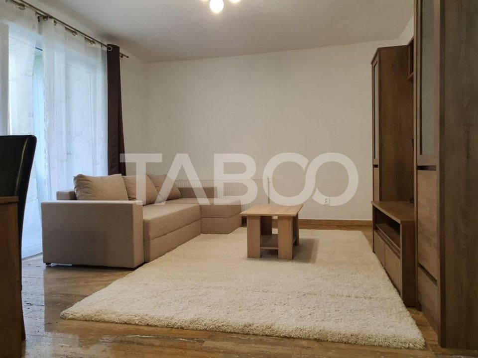 Apartament modern 2 camere parcare privata balcon City Residence Sibiu – fotografia 3 din 9