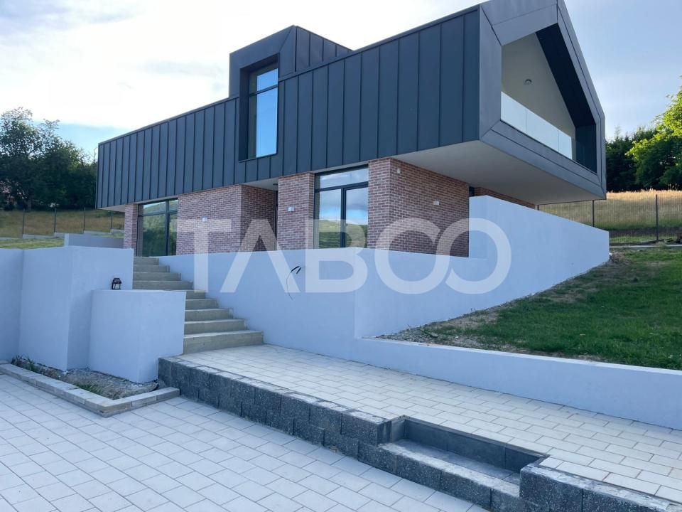 Teren intravilan 914 mp cu autorizatie de construire in Cisnadioara – fotografia 3 din 5