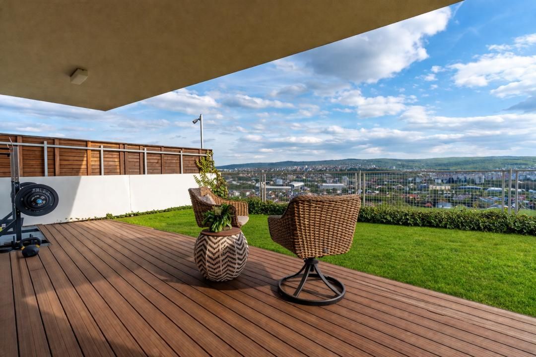 Apartament 3 camere, grădină, vedere panoramică — Cluj-Napoca – fotografia 3 din 13