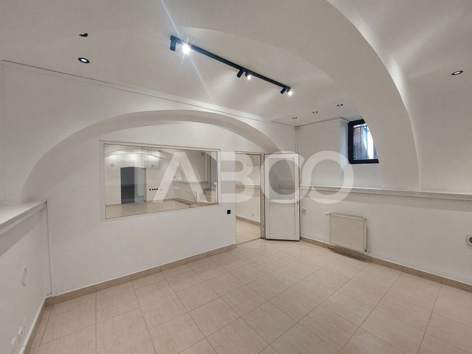 Spatiu comercial de inchiriat 94 mpu parter zona Centrala Sibiu – fotografia 5 din 12