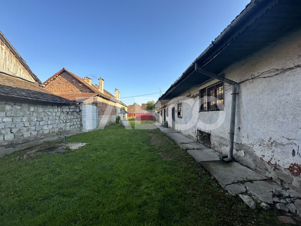 Casa la Tara 3 camere 80 mpu teren 3000 mp Venetia de Sus Fagaras – fotografia 3 din 16