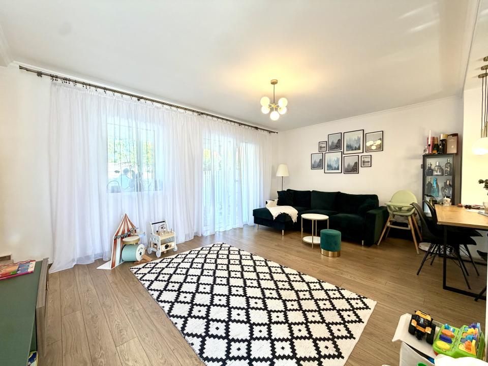 Triplex modern, 3 camere, 77 mp utili, mobilat/utilat - Sanandrei – fotografia 4 din 13