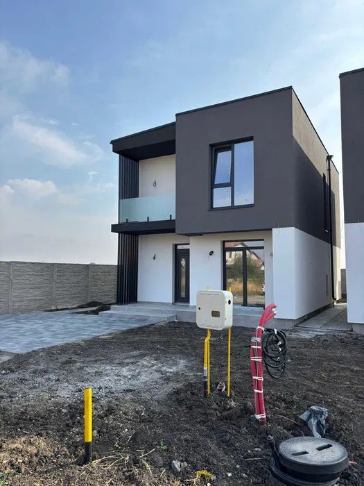 Casă Modernă P+1E în Săcălaz | Lângă Cartierul Primăverii – fotografia 3 din 7