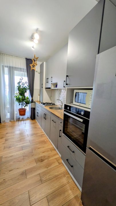 SIBIU, ZONA KOGĂLNICEANU, 55,20 mp, 2 CAMERE, LOGIE 13 MP, PARCARE SUBTERANĂ – fotografia 59 din 68