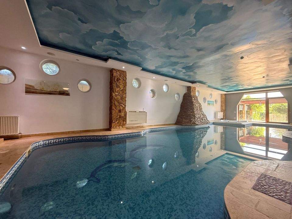 Casa cu vedere la lac |  Ideala evenimente | Piscina interioara | Sala de sport – fotografia 9 din 27