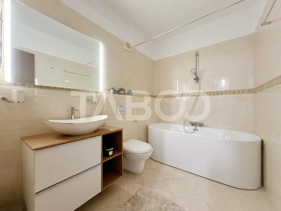 Penthouse de vanzare 2 nivele 160 mp utili 75 mp terasa cu garaj – fotografia 8 din 20